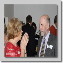 Pam Rutt; John McCarthy